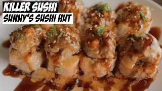Killer Sushi at Sunny's Sushi Hut in North Hollywood