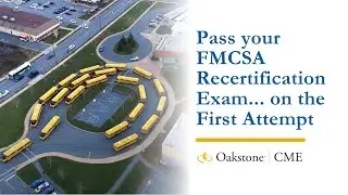 Pass your FMCSA Recertification Exam... on the First Attempt