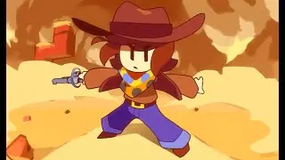 Желтый андертейл! Дикий запад! #3 -) Undertale yellow