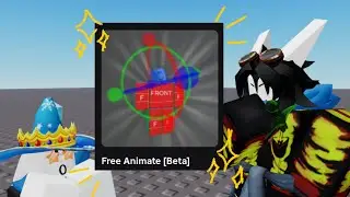 Trying out Roblox Free Animate [Beta]!