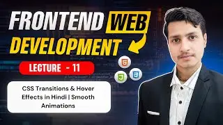 CSS Transitions & Hover Effects in Hindi | Smooth Animations | Pluto Academy