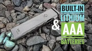 Hybrid Flashlight meets STYLE! - Rovyvon e30 review | 4K