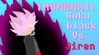 Cancelled | Goku Black Vs Jiren | Stick Nodes Pro | AnimationZ