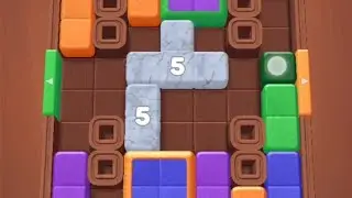 Wood Away Block Puzzle Level 39-40 Walkthrough Gameplay Android,iOS