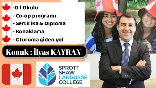 SSLC Webinar / Kanada'da Covid Sonrası Eğitim / Vizelerden Güzel Haberler :) 