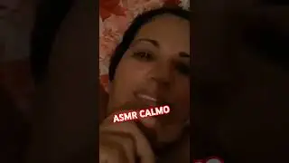 Asmr calmo #shortsyoutube #shortvideo #asmrvideos #asmrcommunity #sonsdebocaintenso #vaiprofy