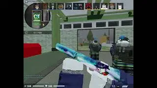 glitching competitive game | Roblox counter blox
