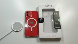 Incipio Grip Clear Case for iPhone 12 and 12 pro Unboxing and Review