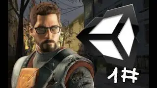 My own half life unity recreation, Devlog 1# (HOPIUM)