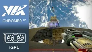 Unreal Tournament Gameplay VIA Chrome9 HC