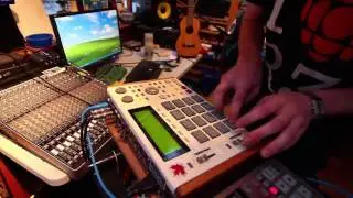MPC Finger Drumming Tutorial - Drum Rolls - By Tall Man from Animal Nation