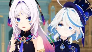 Furina becomes yandere to Citlali [Genshin Impact MMD]