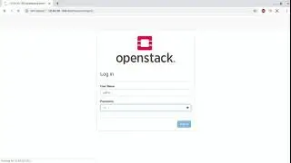 OpenStack Ussuri login to dashboard