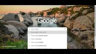 How to create an email address