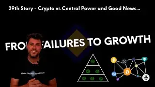 Crypto vs Central Power and Good news...Learn to Earn while sleeping