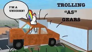 Trolling As Gears
