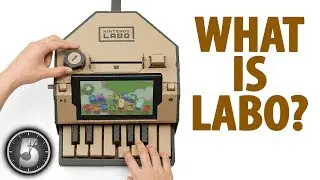 Is  NINTENDO LABO The Next Big Thing?