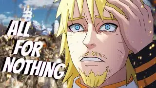 Naruto After The Destruction of Konoha In Boruto Two Blue Vortex