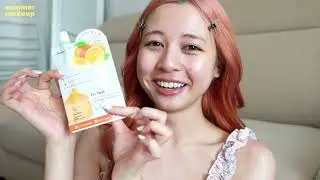 ครีมซองสุดคุ้มใน 7-11 ต้องเจลส้มนามิ🍊 เจลวิตซีเข้มข้น ผิวใสเด้งแบบสาวเกาหลี