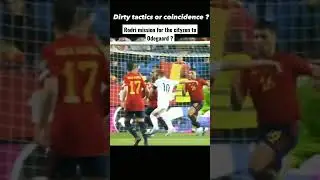 Dirty Tactic or coincidence for the Arsenal ?#shorts