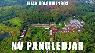 NV PANGLEDJAR,  Pabrik teh yang pernah terbakar habis