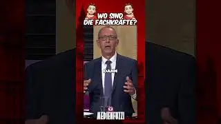 Wo sind die Fachkräfte 👀🤣 #shortsfeed #deutschland #satire #comedy #fachkraft #medienfuzzi #politik