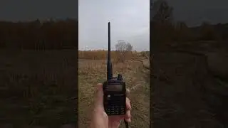 Отражение радиосигнала от самолета