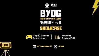 BYOG 2024 Showcase Livestream