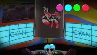 FNF Bunzo Bunny EXE VS Ski Mommy Long Legs (FNF Mod) (FNF Poppy Playtime Chapter 2) 