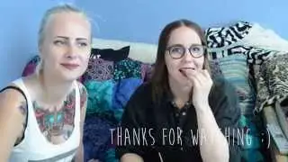 Julia & Lina | Swedes try 'Murrican stuff