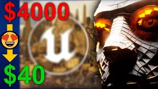 $4000+ UE5 ASSETS FÜR $40 😍   |   RIESIGER UNREAL ENGINE DEAL