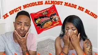 2X SPICY NOODLE CHALLENGE GONE SO WRONG