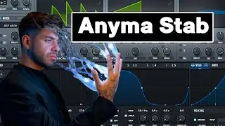 How to Make Melodic Techno Stabs like Anyma (Serum Tutorial)