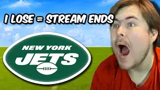 I End If I lose With The JETS In Madden 24
