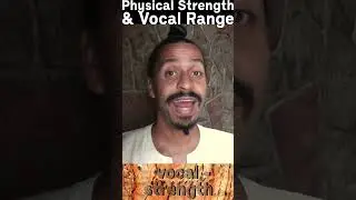 The Correlation between Your Physical Strength and Your Vocal Range 4 #voicelessons #vocalcoach