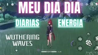 Gameplay do meu dia dia em - Wuthering Waves