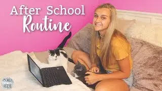 My After School Routine ~ My Sophomore Year!