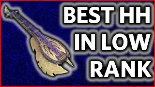 The BEST Hunting Horn in Low Rank!? #shorts