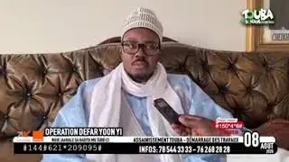 Ndigall Serigne Mountakha Bachiir     Liguéye bu am solo bi Touba ci kaname Di amall
