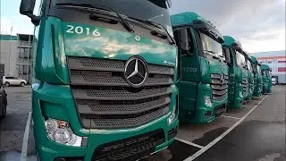 ИТЕКО АТП Нижний Новгород/Mercedes Actros новые/Голова компании