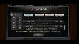Nona seems broken! (Octopath Traveler Cotc)