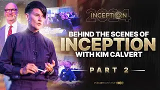 Kim Calvert Takes You Behind The Scenes Of Inception 2024 Part 2!