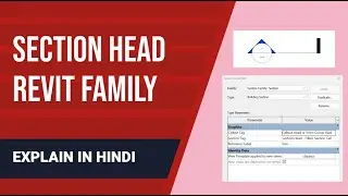 Section head Revit family