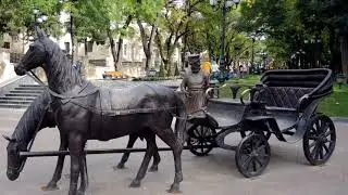 Кисловодск  Прогулка по улицам города