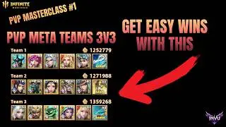 Get More Wins In 3v3. 