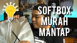 Cheap Softbox Studio Kit Lighting REVIEW (English CC)