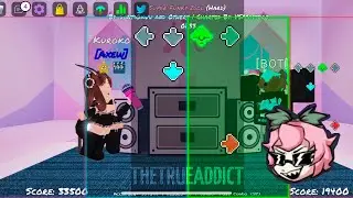 SUPER FUNKY IDOL || VS SANTIOKUU || Funky Friday Roblox