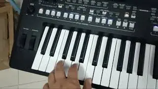 Delivering Yamaha PSR SX-600 to a customer in Maha Sarakham Province.