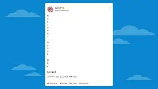 Dunkin' Donuts Formatting Tweet