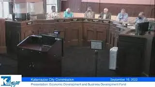 September 19, 2022 - Kalamazoo City Commission Committee of the Whole